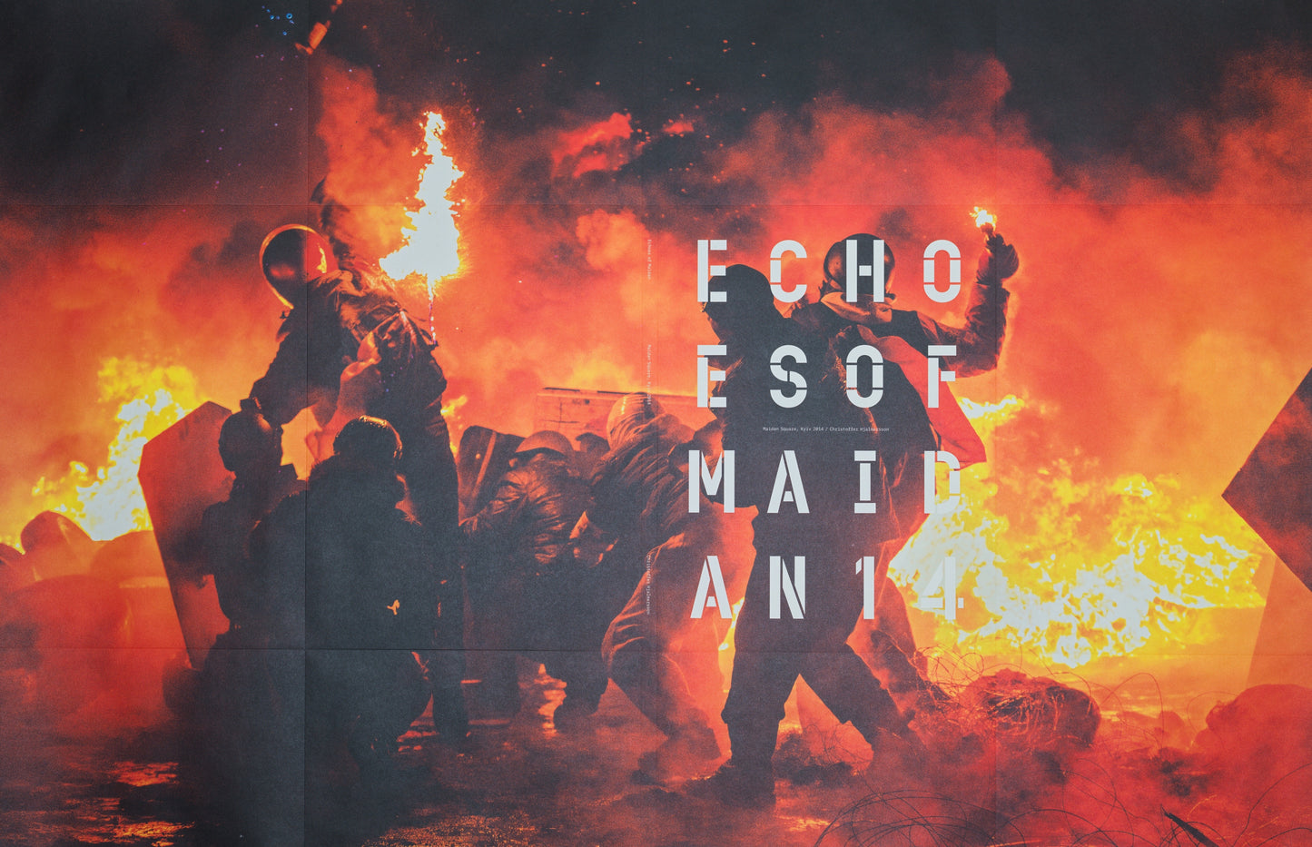 Fotobok om Ukraina – Echoes of Maidan av Christoffer Hjalmarsson