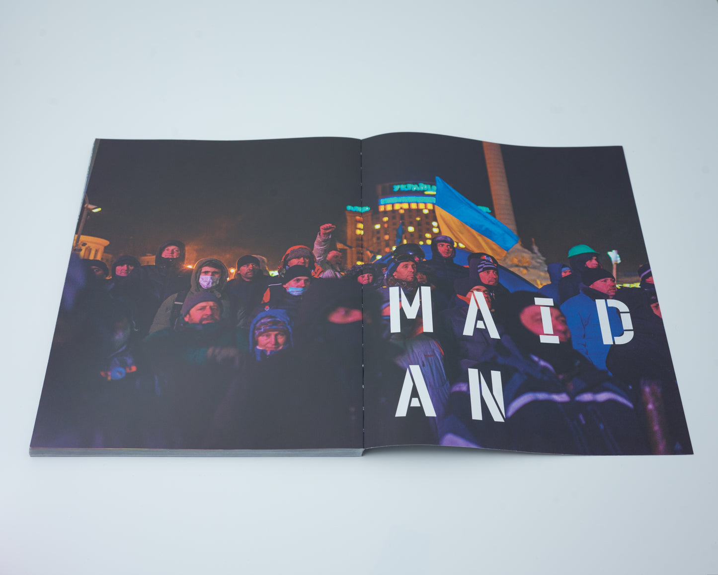 ECHOES OF MAIDAN - PHOTO BOOK