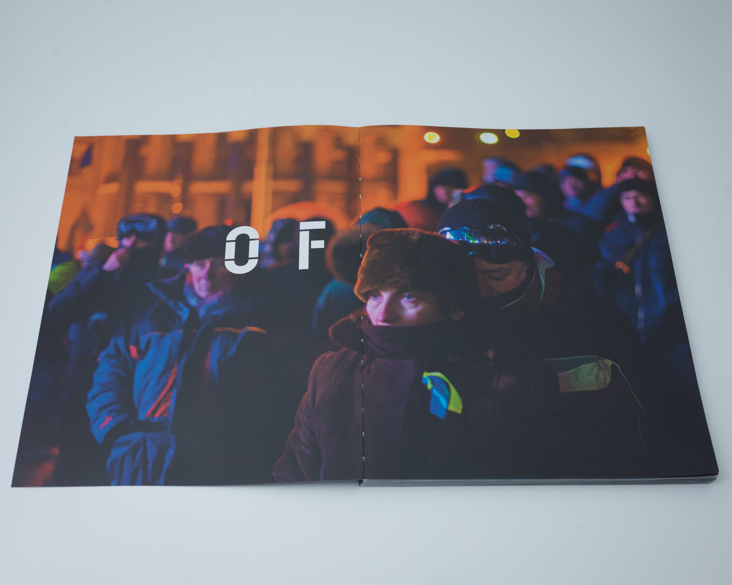 ECHOES OF MAIDAN - PHOTO BOOK