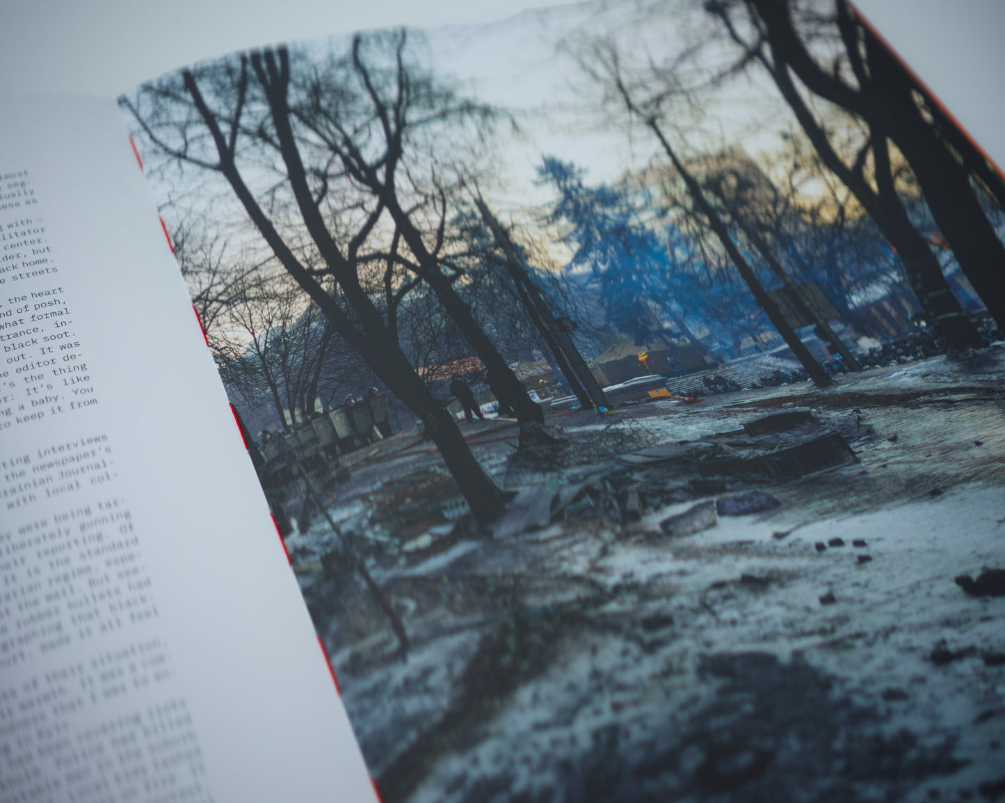ECHOES OF MAIDAN - PHOTO BOOK