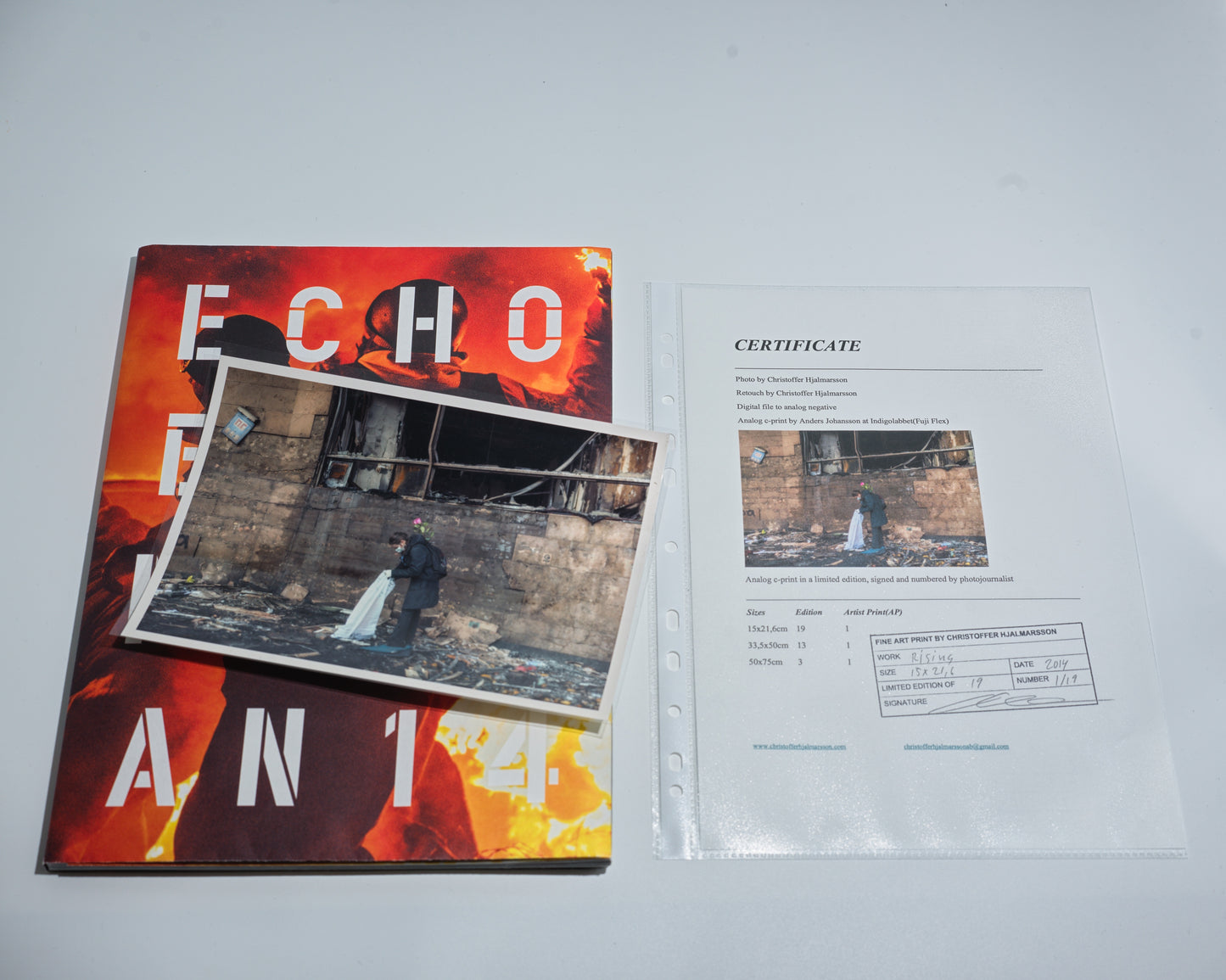 ECHOES OF MAIDAN - PHOTO BOOK